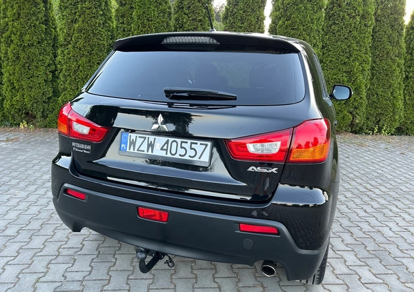 Mitsubishi ASX cena 39900 przebieg: 155777, rok produkcji 2013 z Szczebrzeszyn małe 497